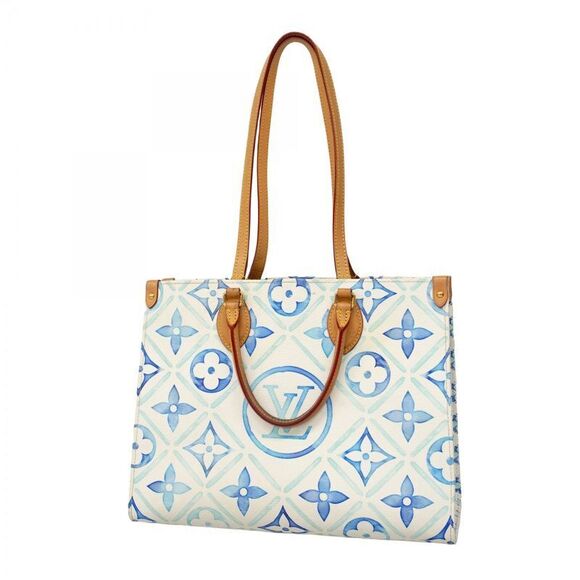 Louis Vuitton Handbags - Louis Vuitton Tote Bag LV Visor Pool Onzago-mm M11262 Blue-2way Bag Ladies